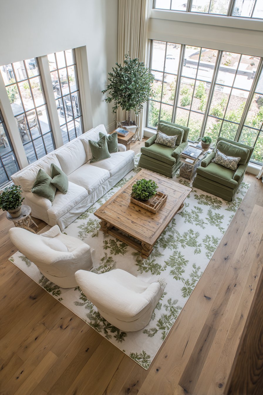 Foundational Flooring and Rug Pairing