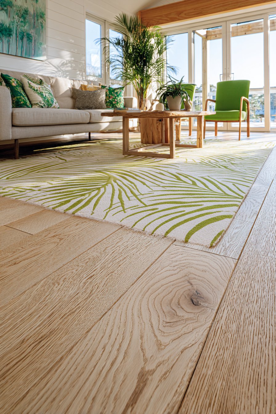 Foundational Flooring and Rug Pairing