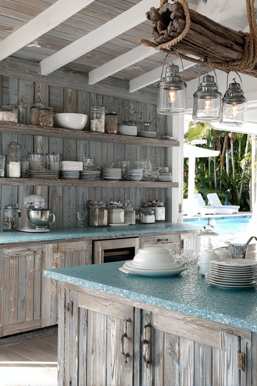 Coastal Weathered Grey Aesthetic