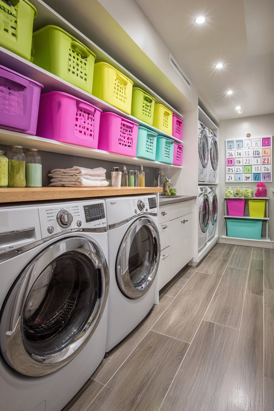 Color-Coded Family System