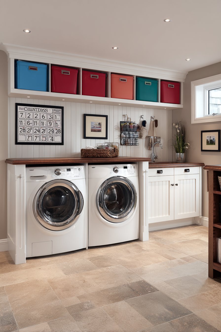 Color-Coded Family System