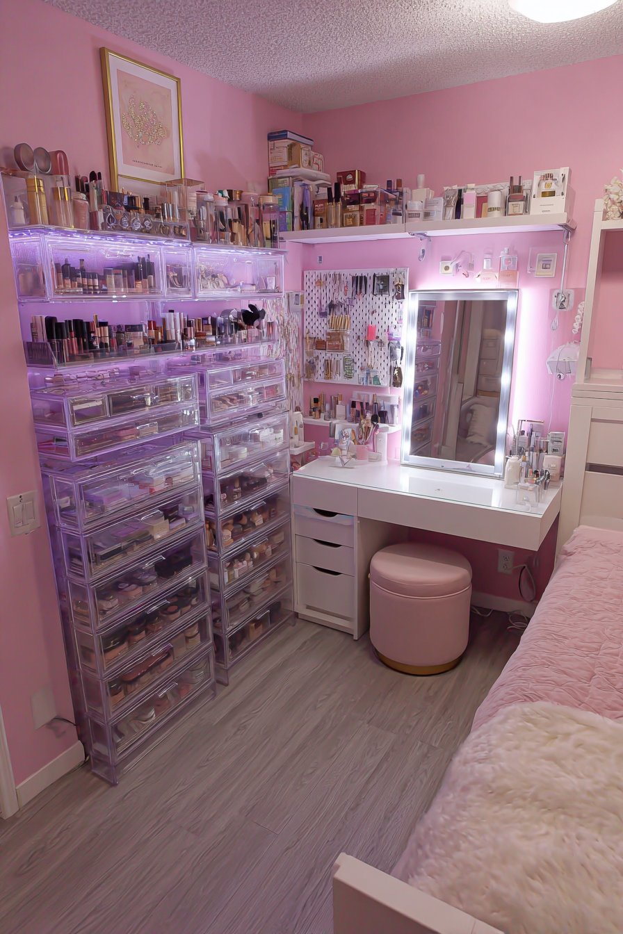 Multi-Functional Beauty Station