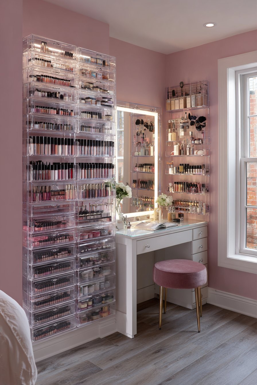 Multi-Functional Beauty Station