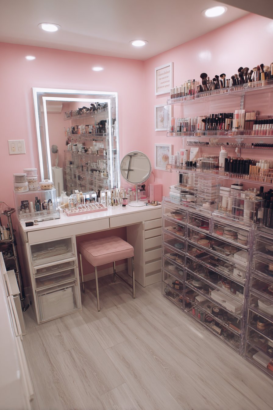 Multi-Functional Beauty Station