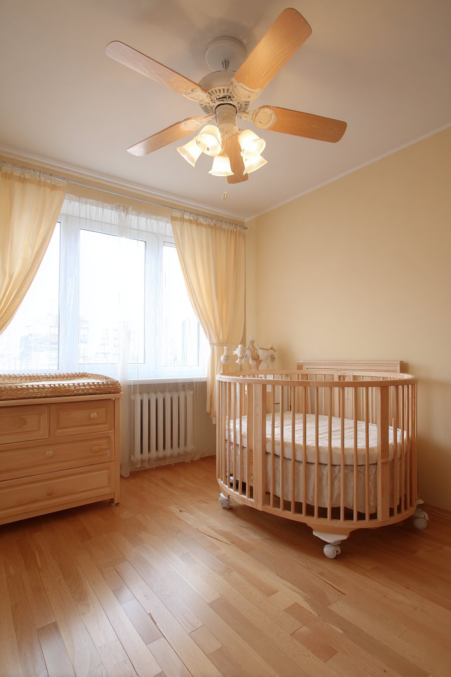 Year-Round Comfort with Ceiling Fan