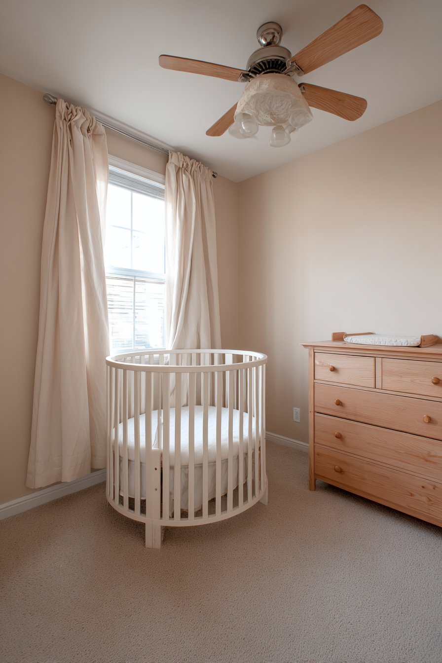 Year-Round Comfort with Ceiling Fan