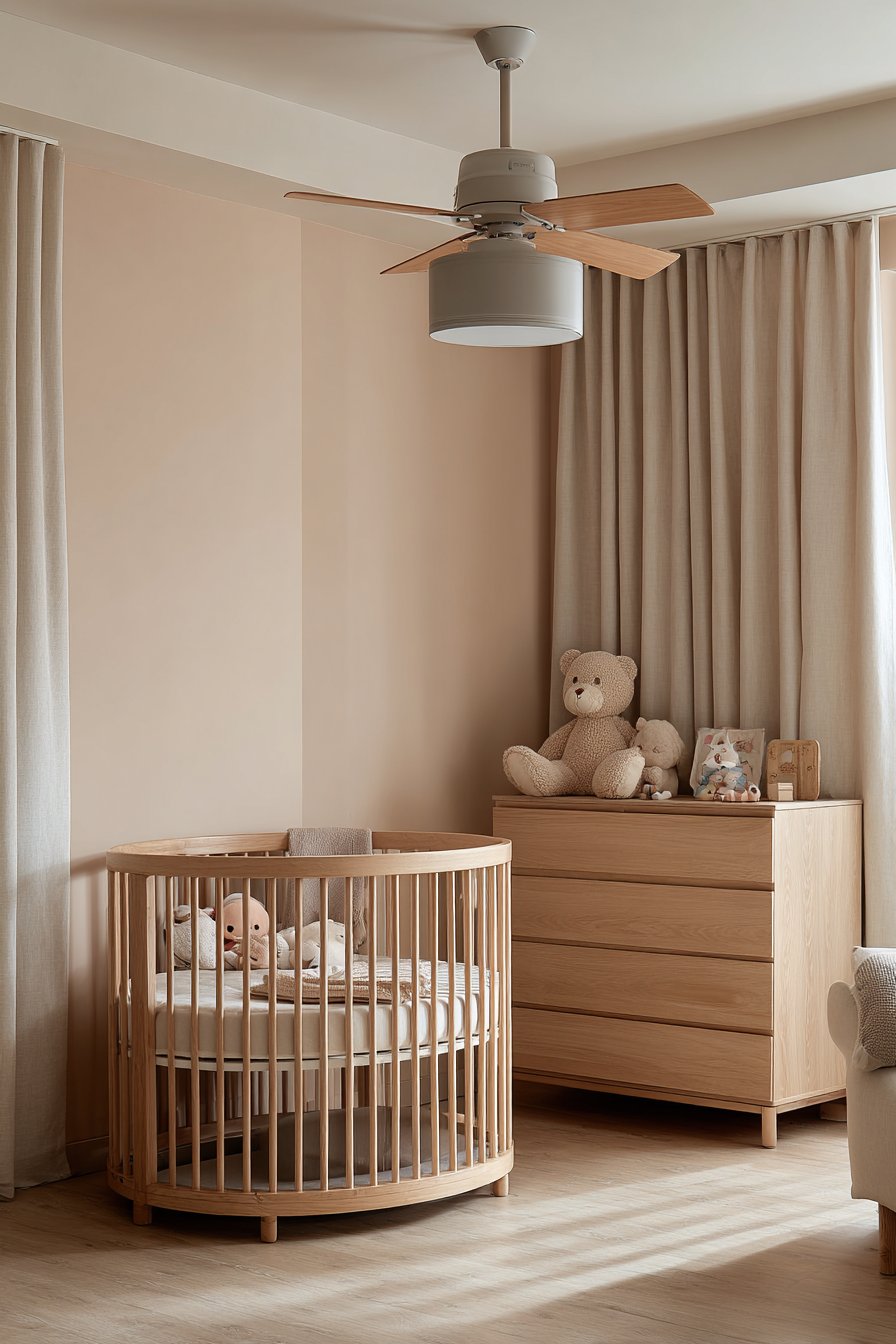 Year-Round Comfort with Ceiling Fan