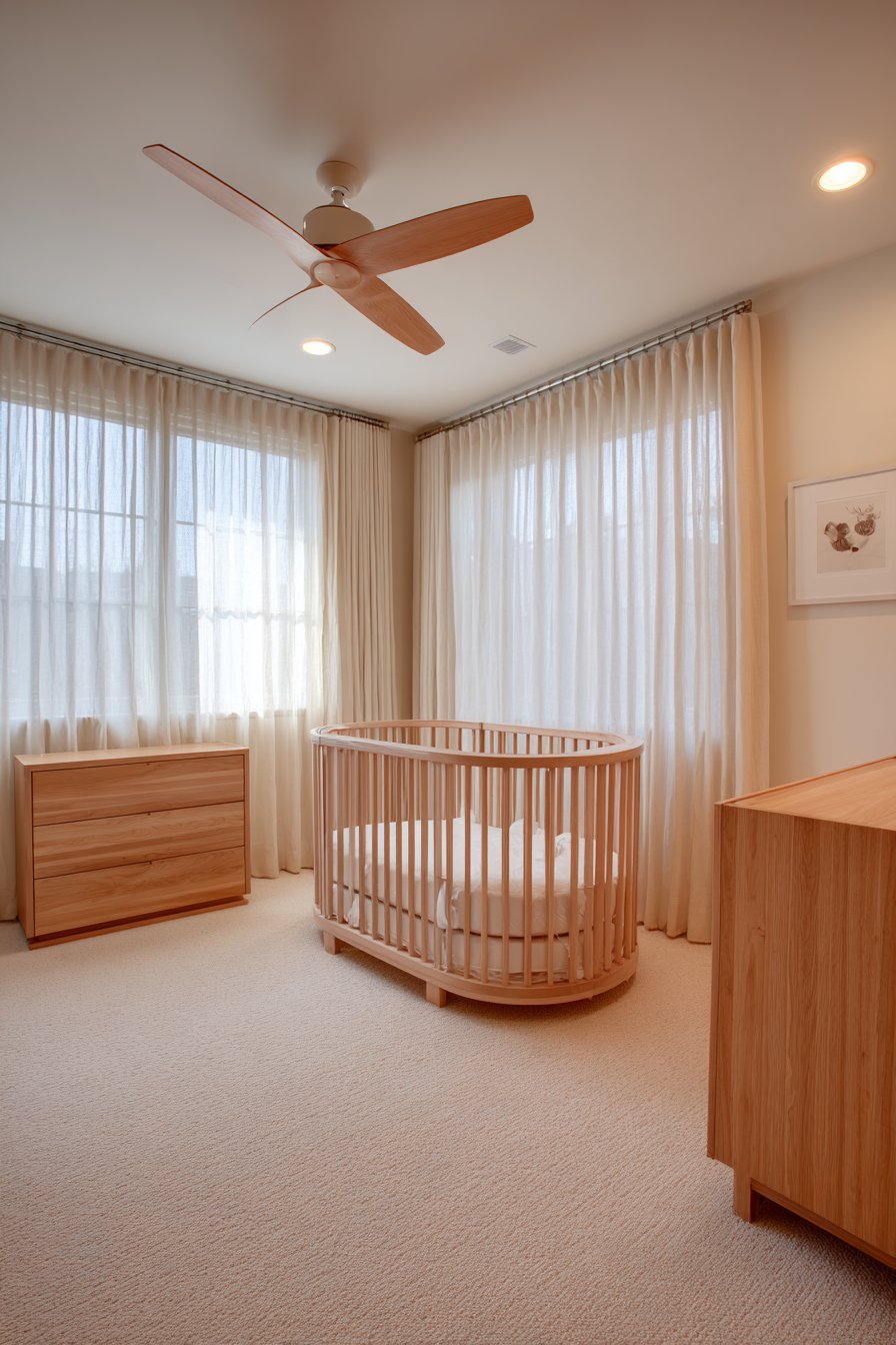 Year-Round Comfort with Ceiling Fan