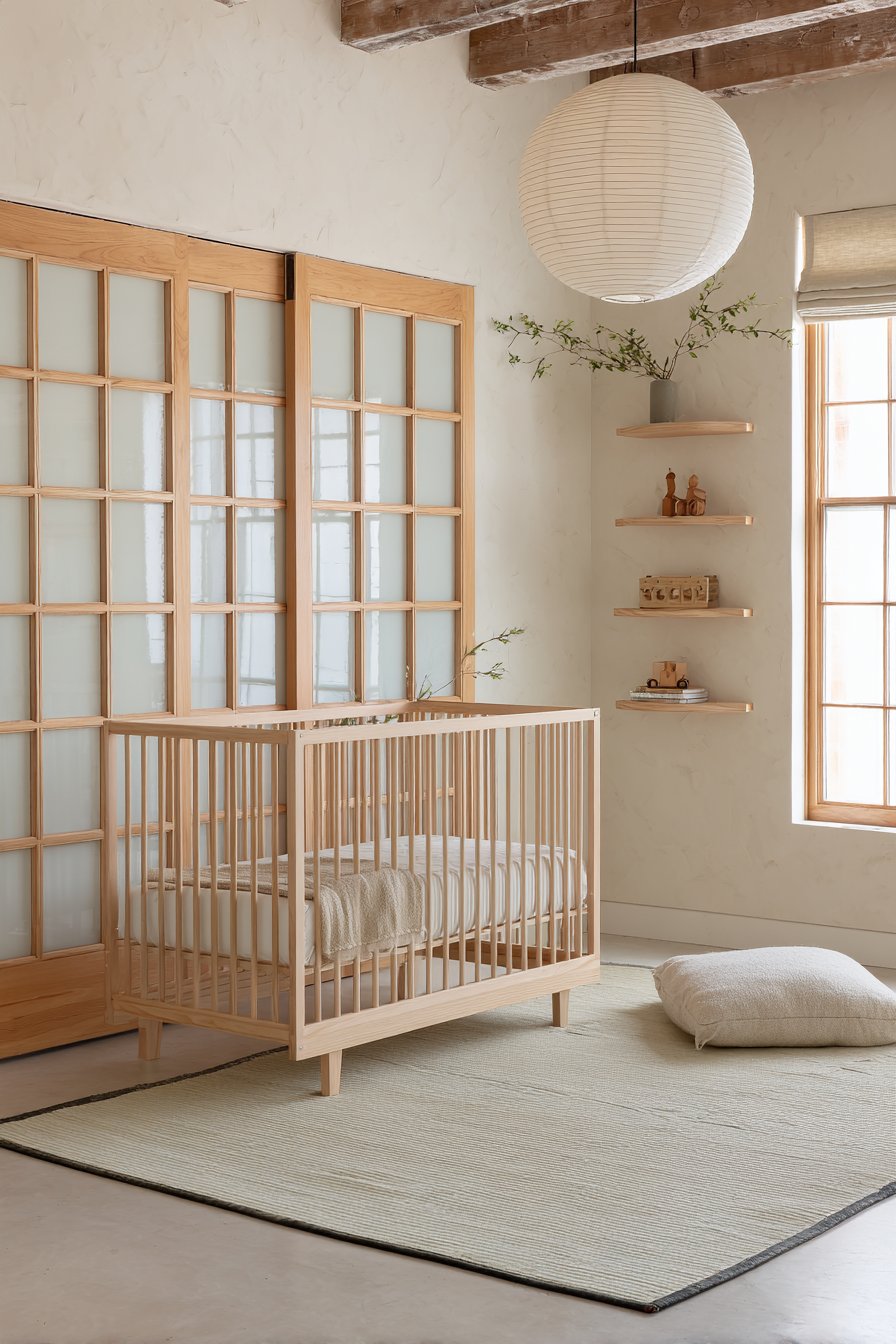 Peaceful Japanese Zen Space