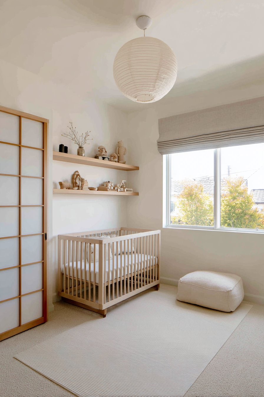 Peaceful Japanese Zen Space