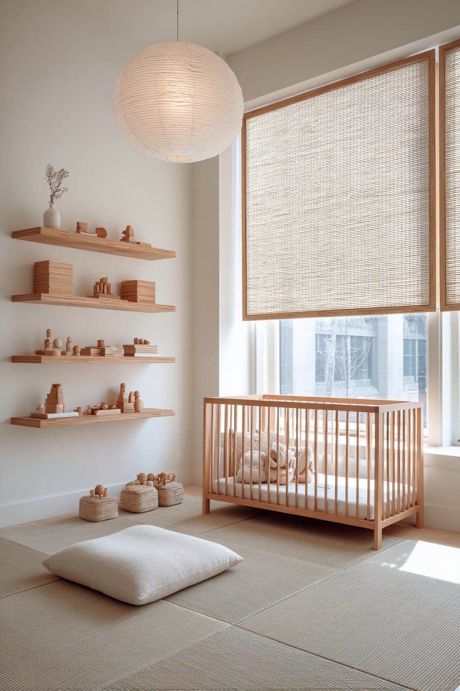 Peaceful Japanese Zen Space