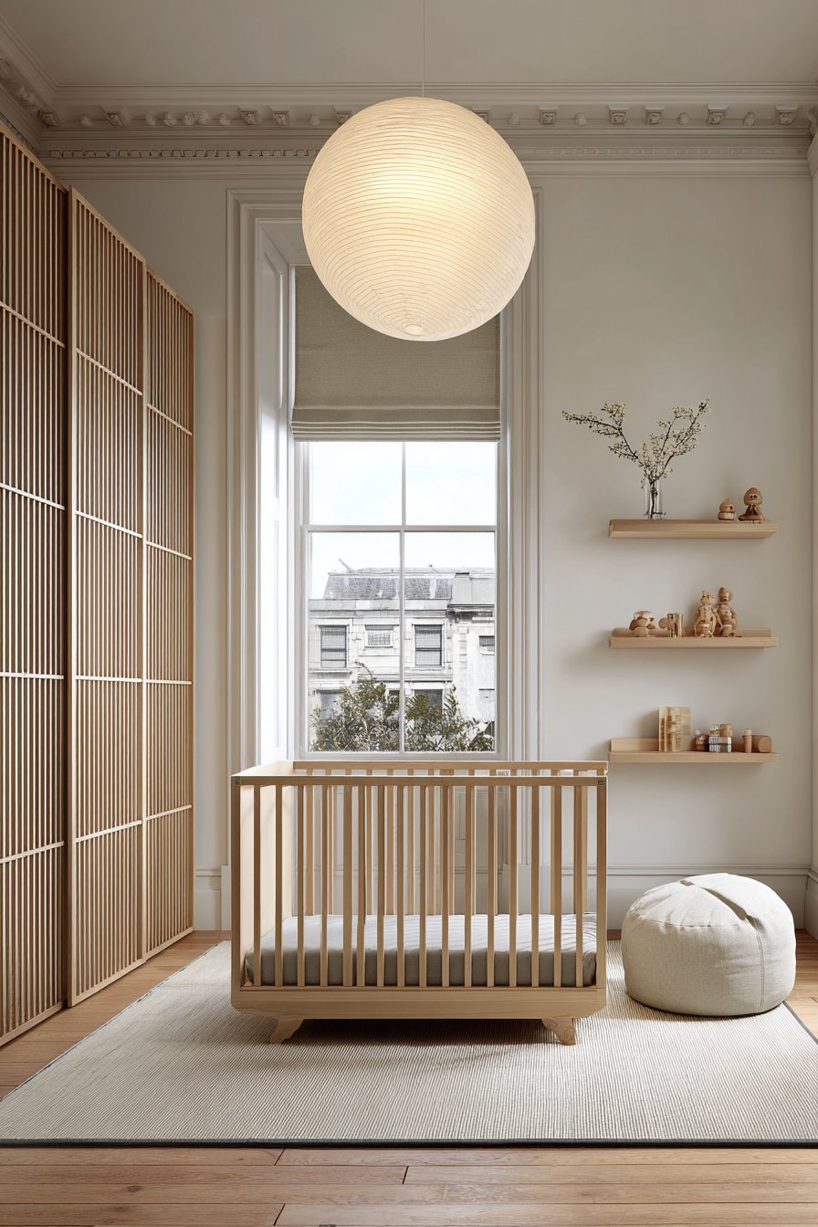 Peaceful Japanese Zen Space