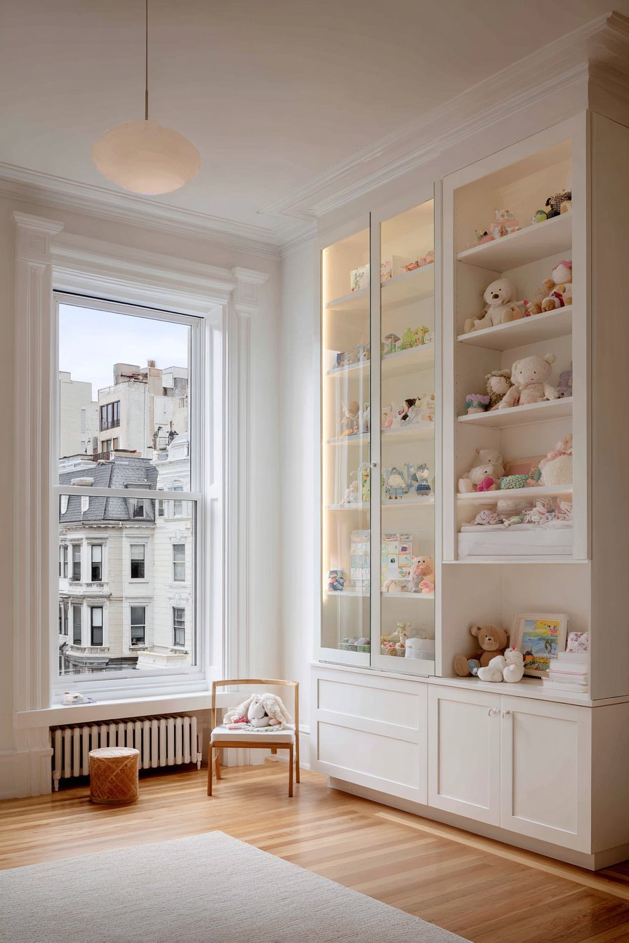 Custom Built-In Closet Transparency