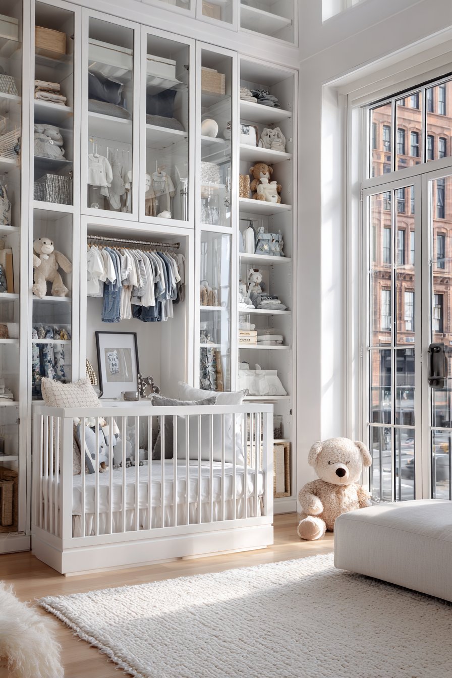 Custom Built-In Closet Transparency