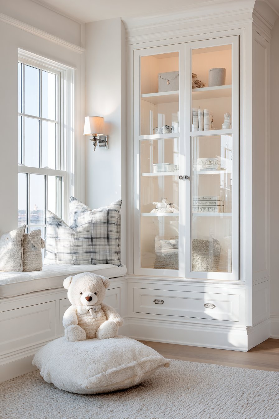 Custom Built-In Closet Transparency