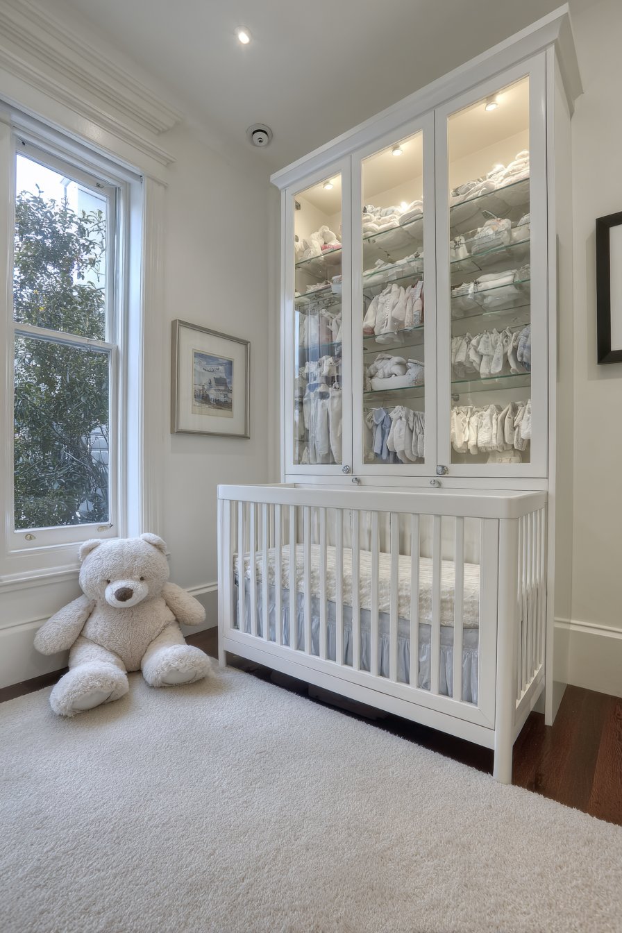Custom Built-In Closet Transparency