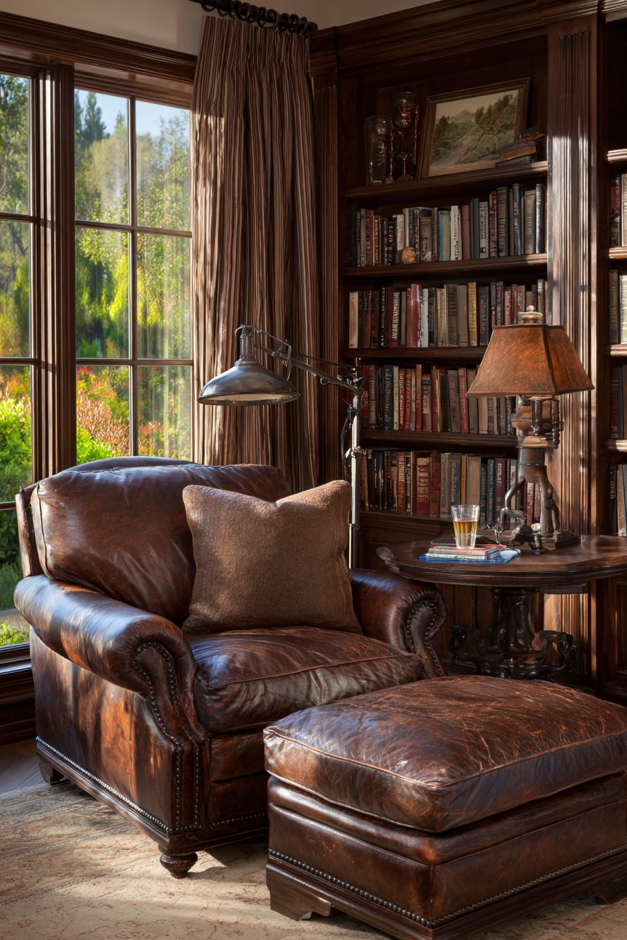 Library Corner Sanctuary