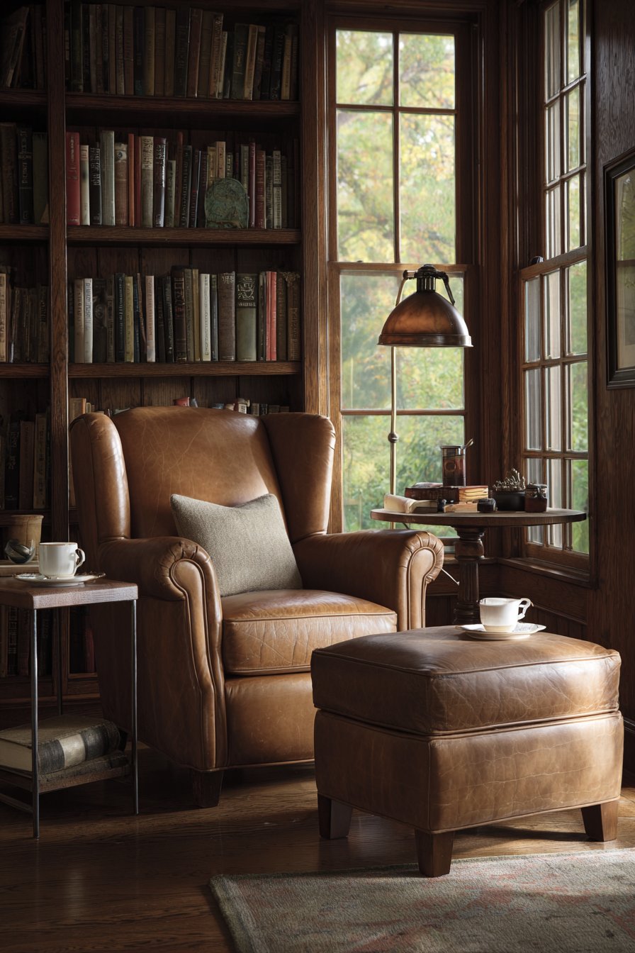 Library Corner Sanctuary