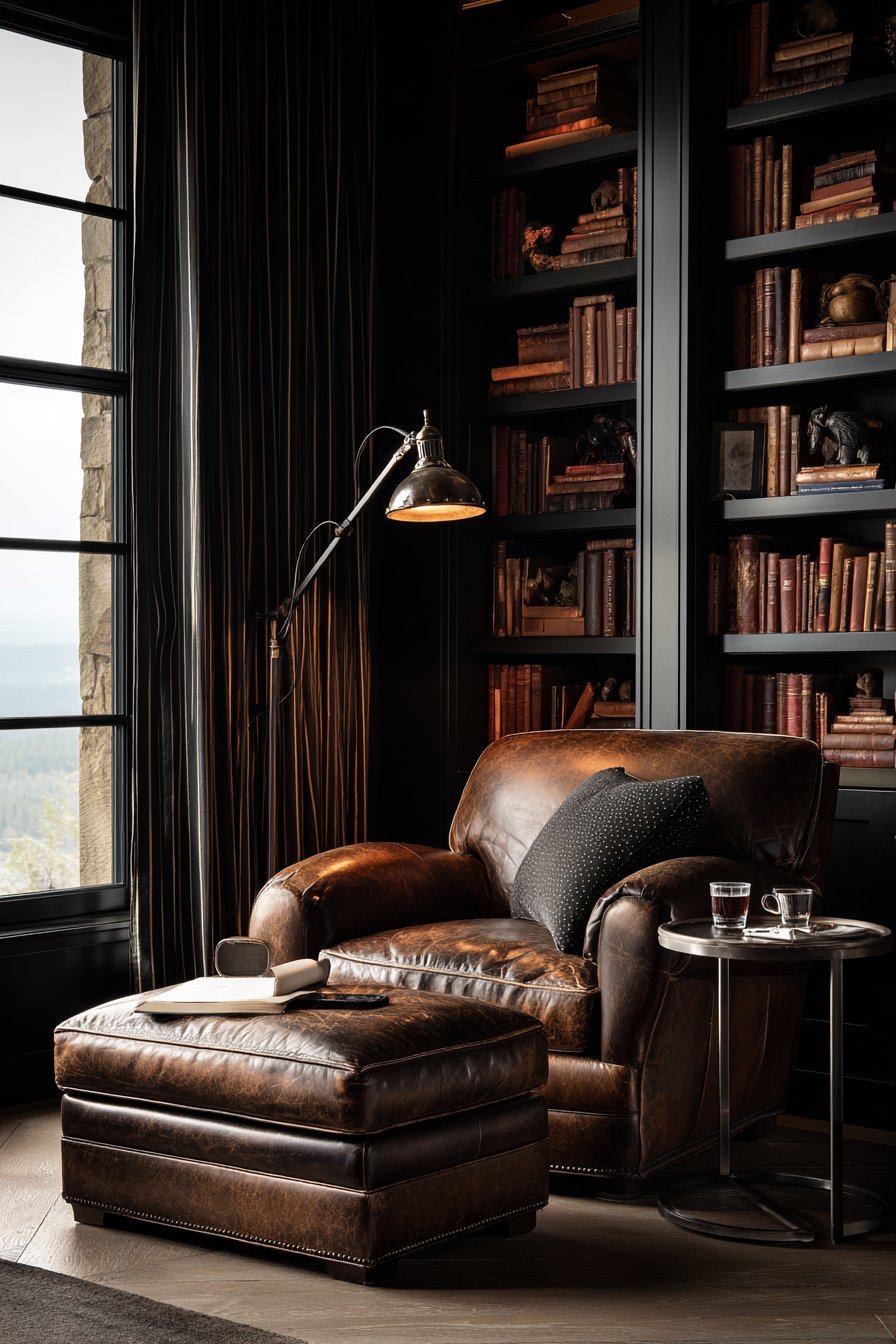 Library Corner Sanctuary