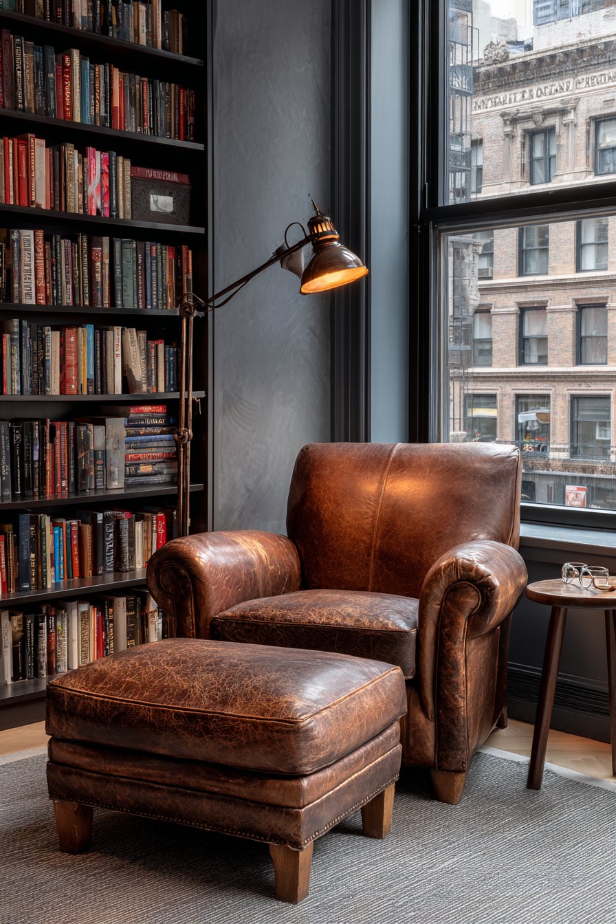 Library Corner Sanctuary