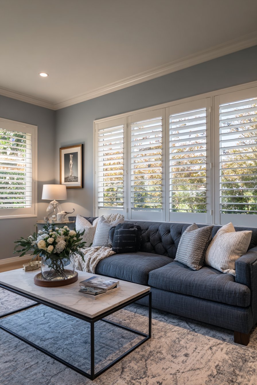 Modern Transitional Bridge Style