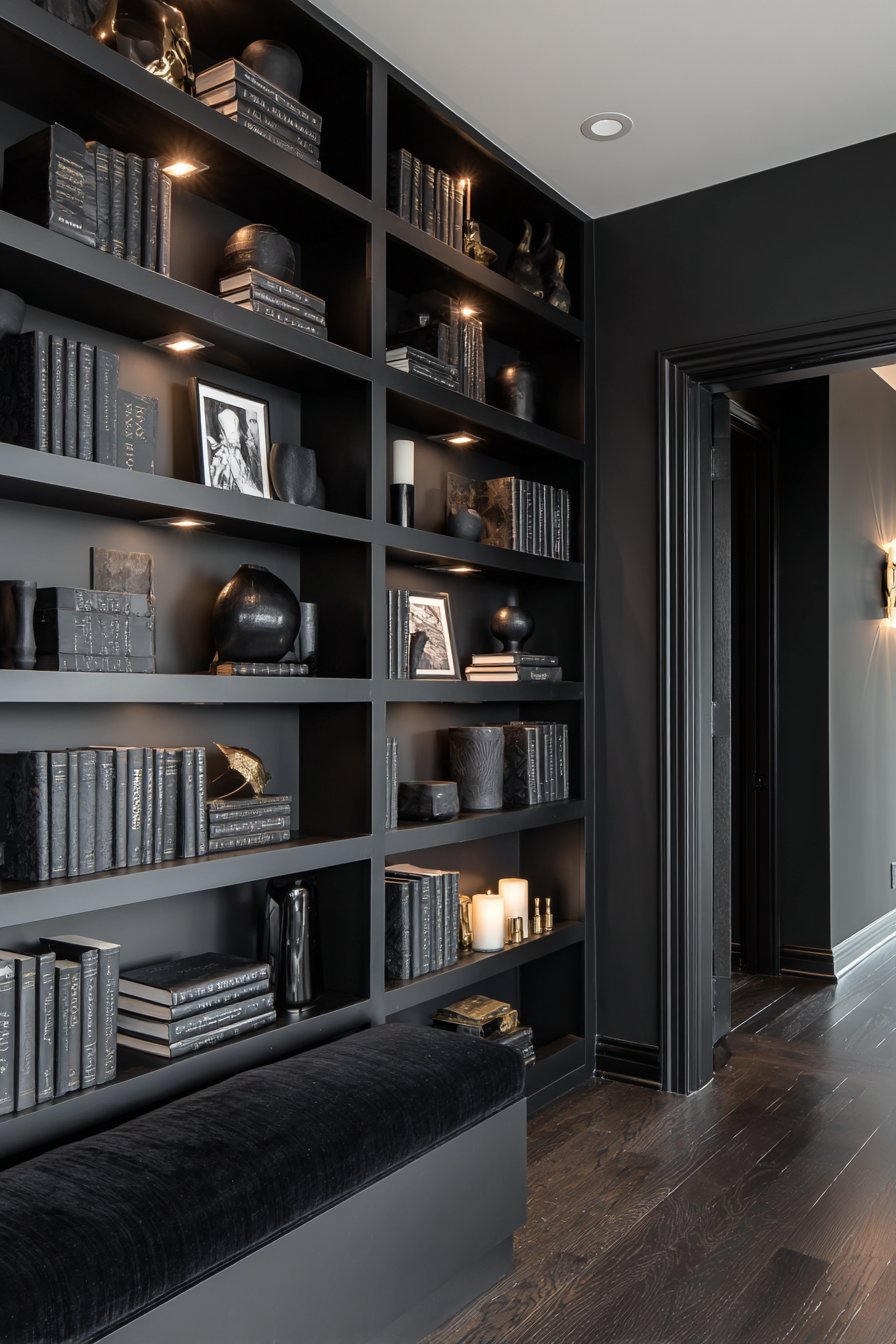 Organic Elements in Dark Spaces