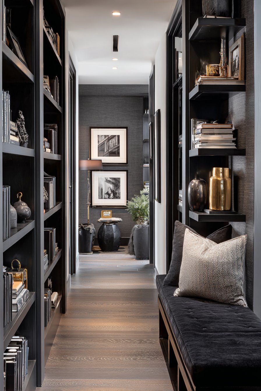 Organic Elements in Dark Spaces