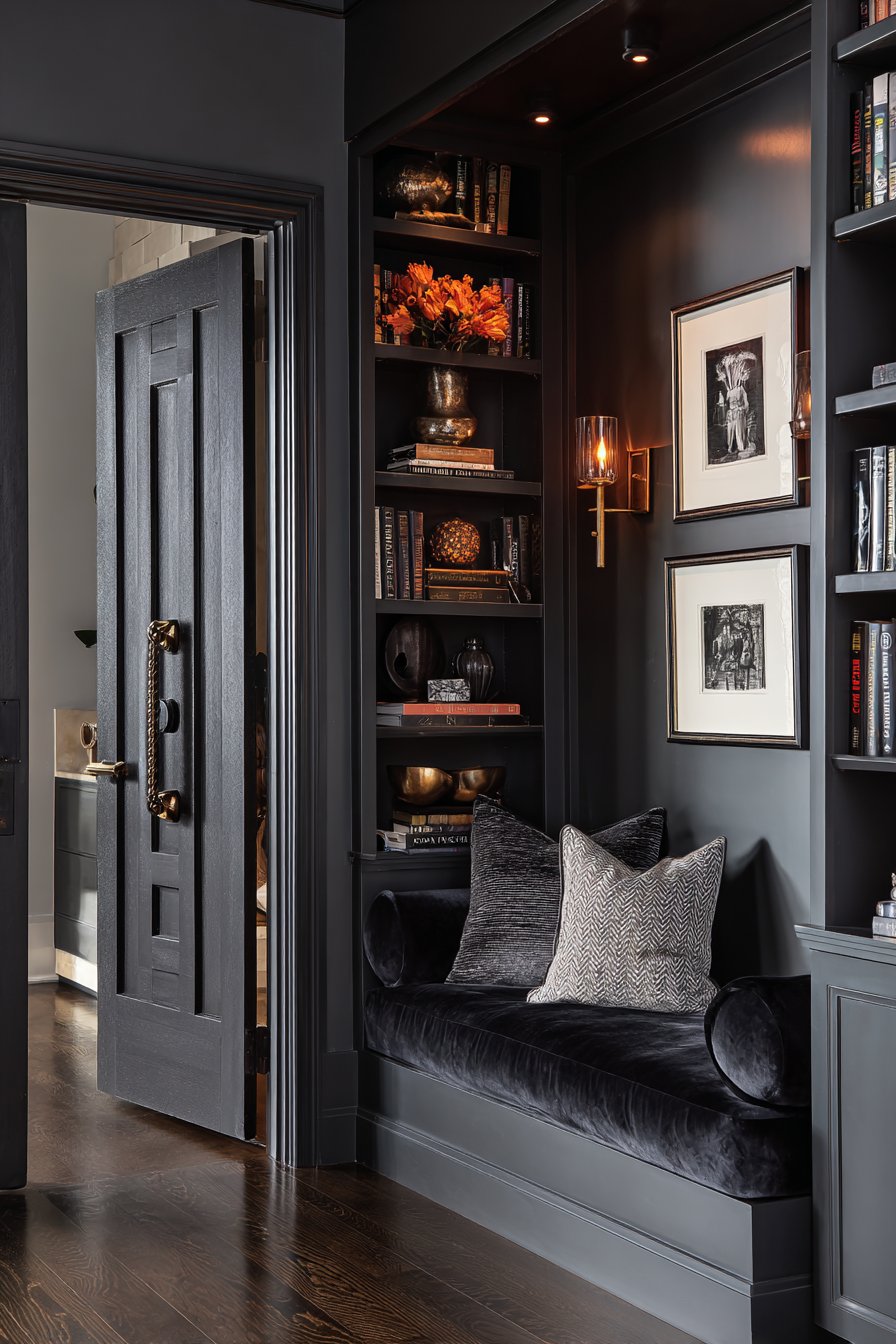 Organic Elements in Dark Spaces