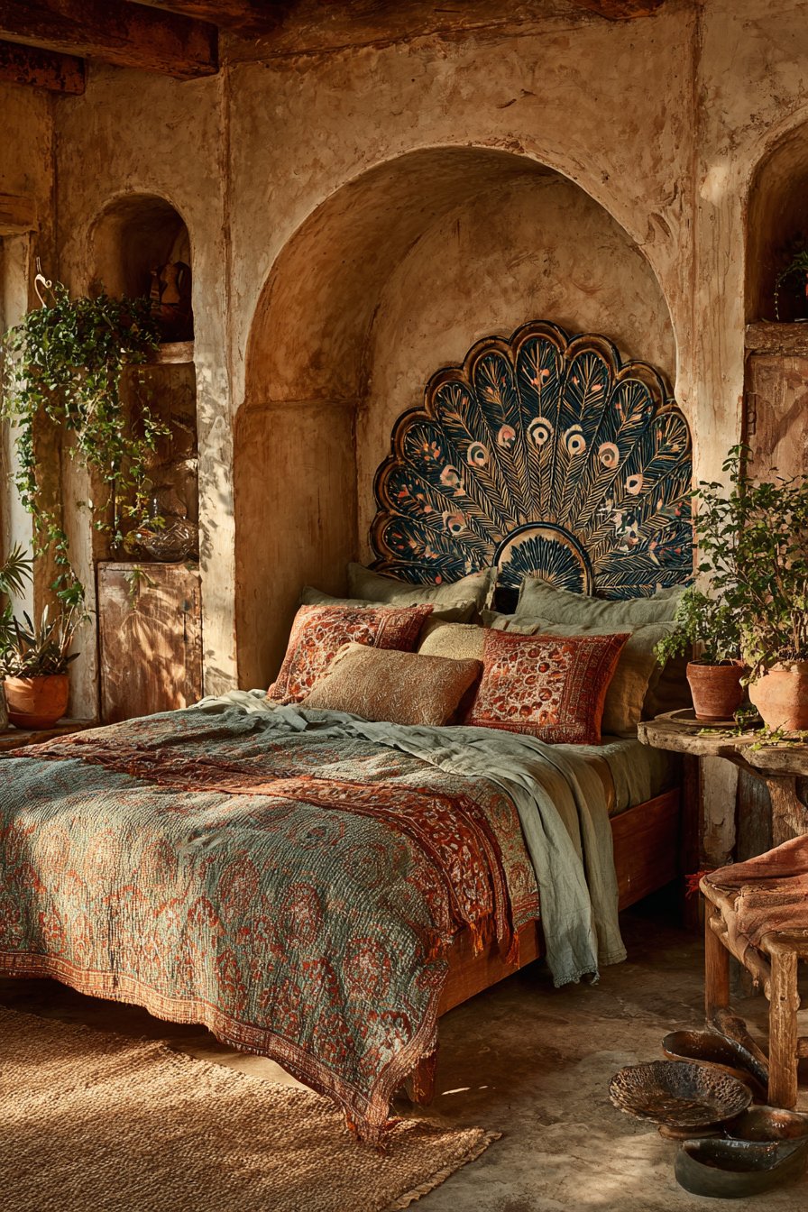 Rattan Peacock Global Inspiration