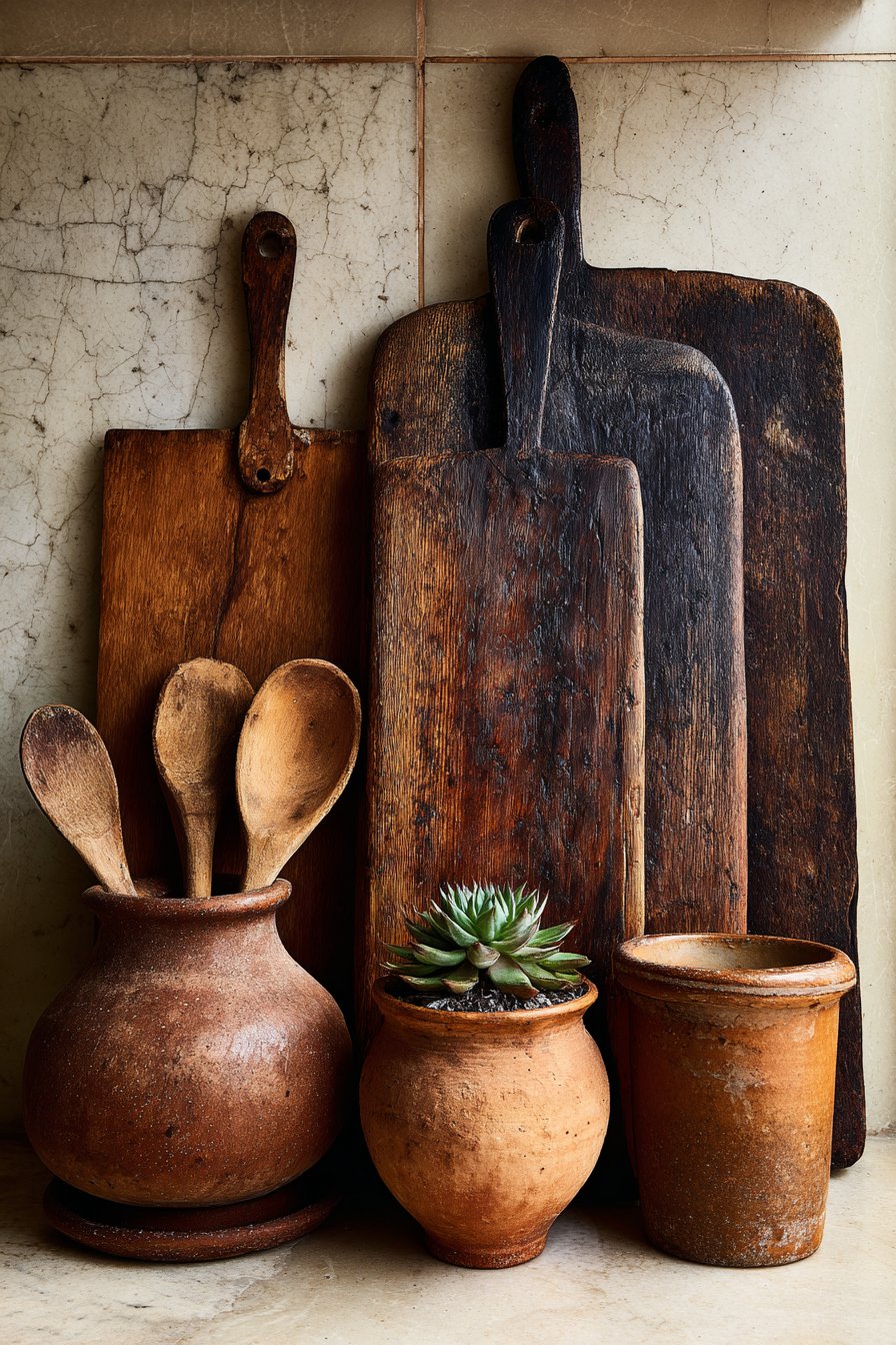 Vintage Tool Display Details