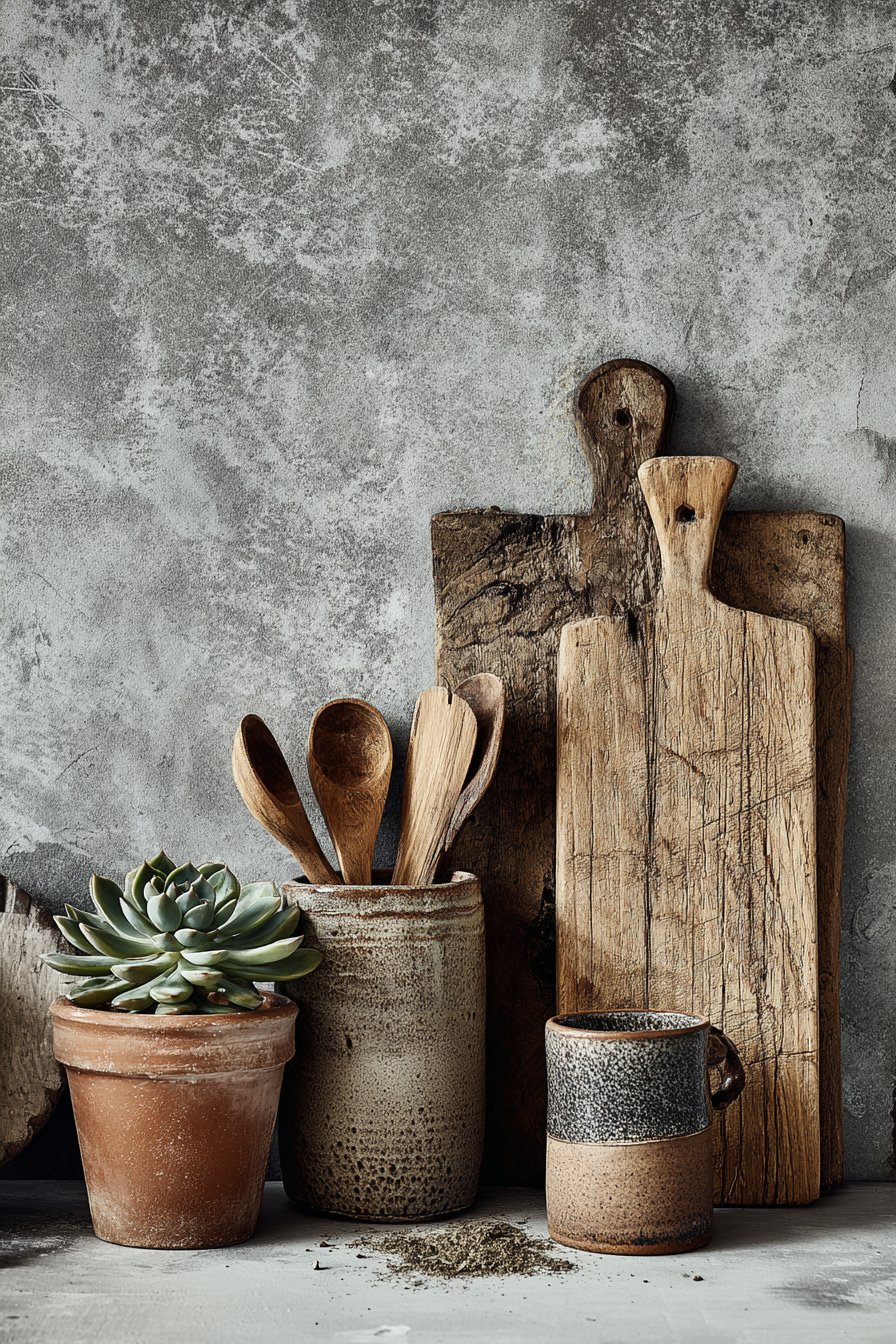 Vintage Tool Display Details