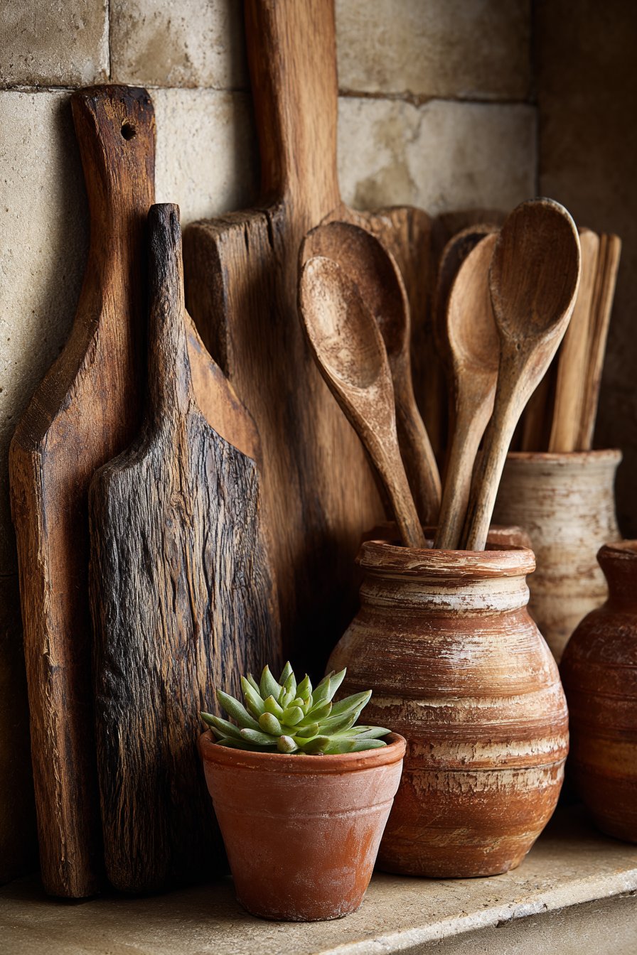 Vintage Tool Display Details