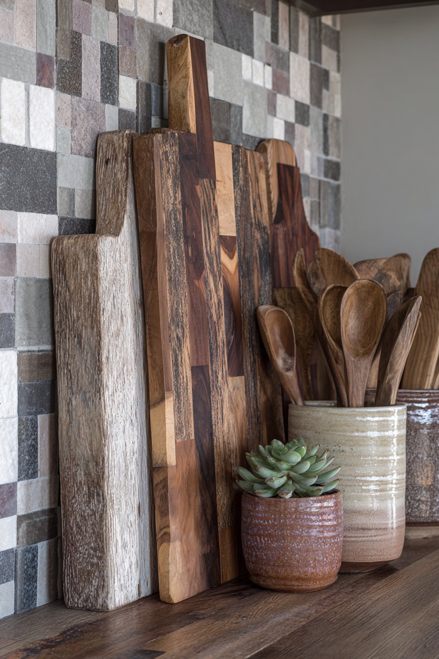 Vintage Tool Display Details