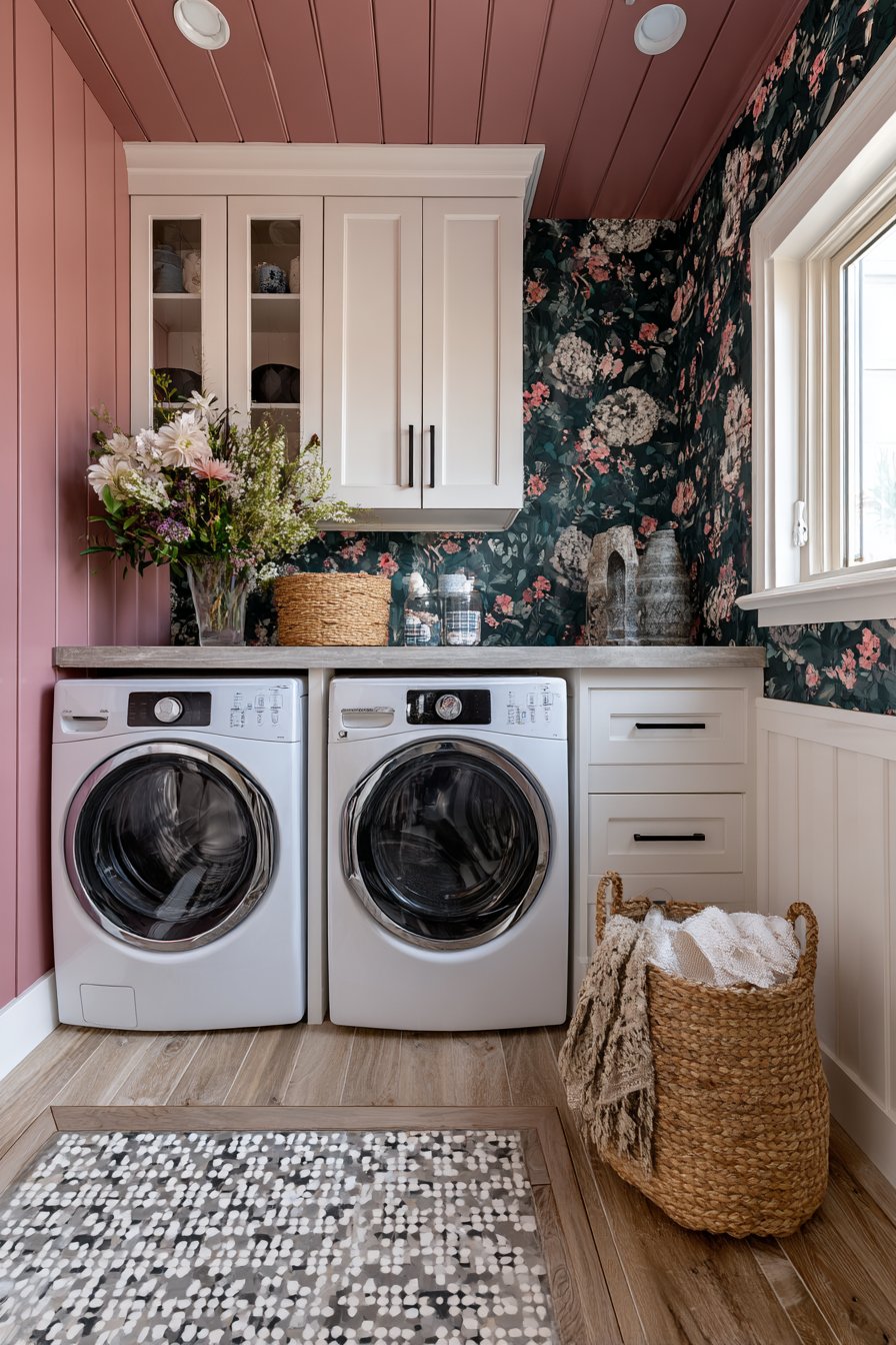 Dramatic Botanical Entry Statement