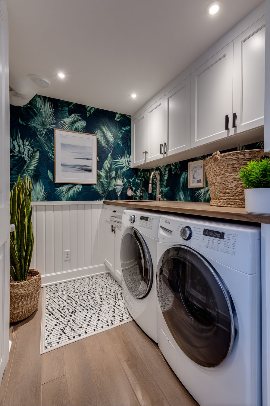 Dramatic Botanical Entry Statement