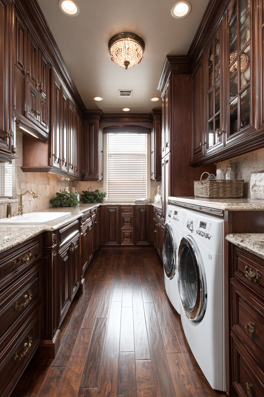 Traditional Cherry Wood Warmth