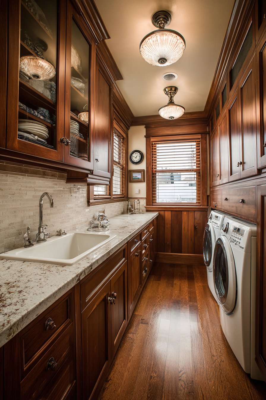 Traditional Cherry Wood Warmth