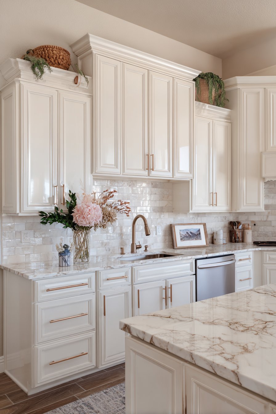 Champagne Metallic Luxury