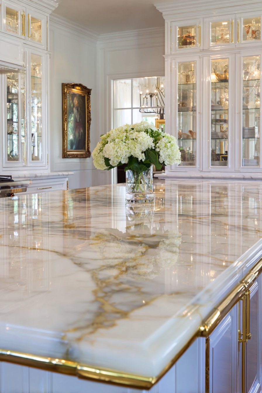 Champagne Metallic Luxury