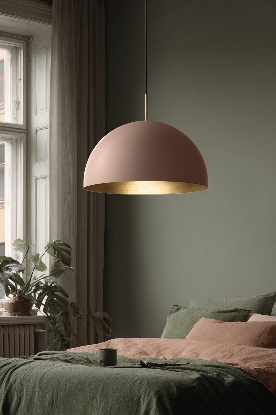 Statement Pink Pendant Lighting