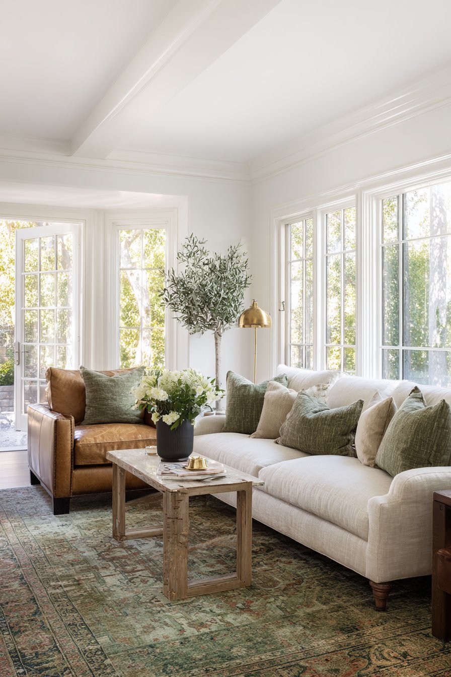 Vintage Persian Rug Foundation