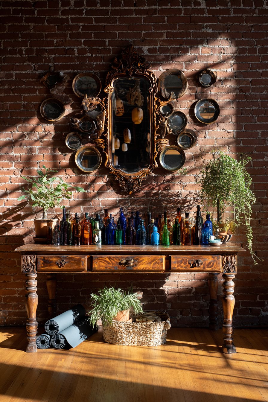 Entry Console Character