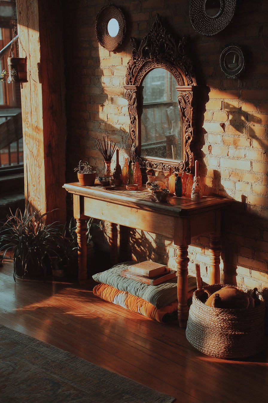 Entry Console Character