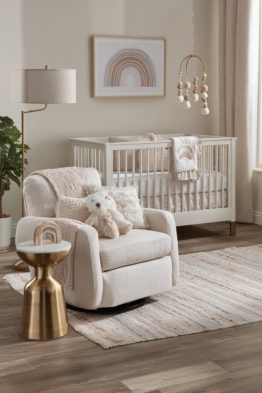 Sophisticated Rainbow Serenity