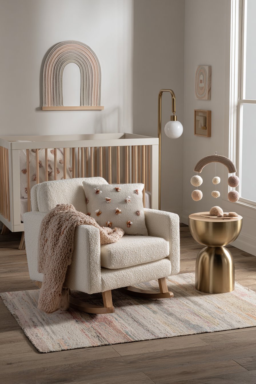 Sophisticated Rainbow Serenity