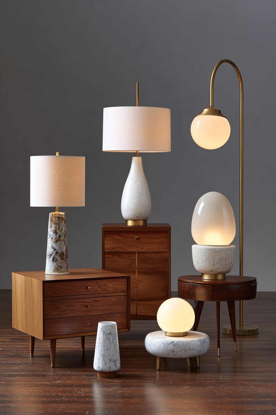 Layered Lighting Schemes with Multiple Fixtures