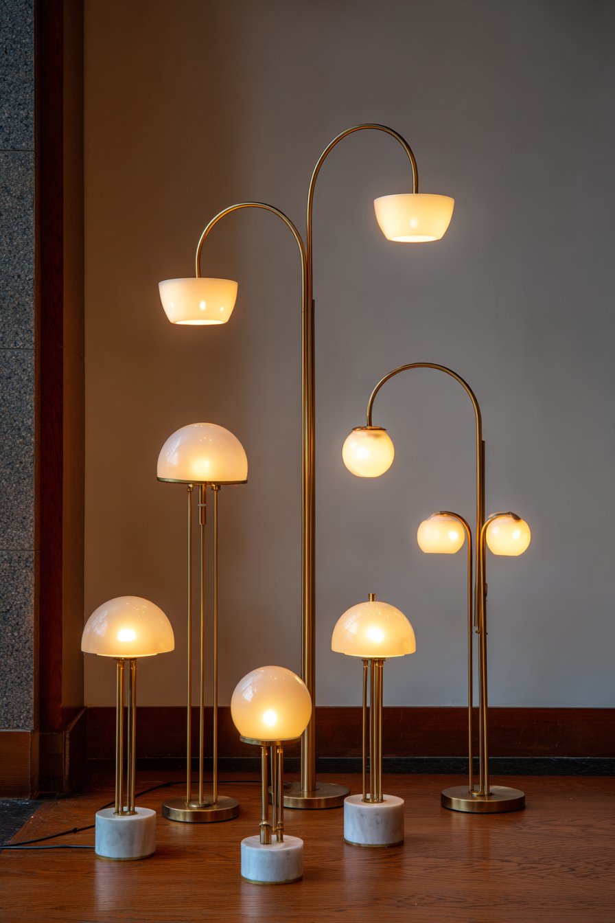 Layered Lighting Schemes with Multiple Fixtures