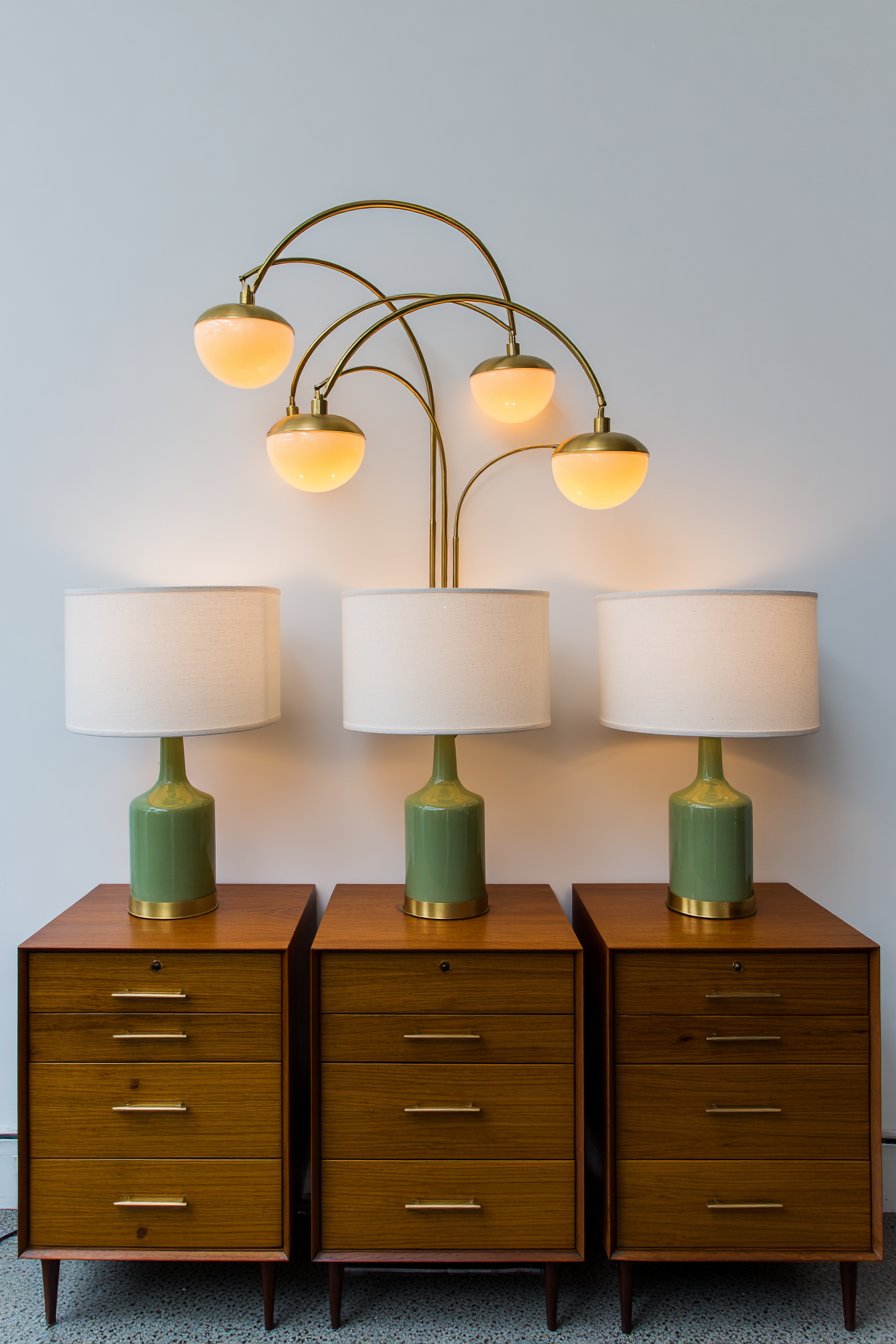 Layered Lighting Schemes with Multiple Fixtures