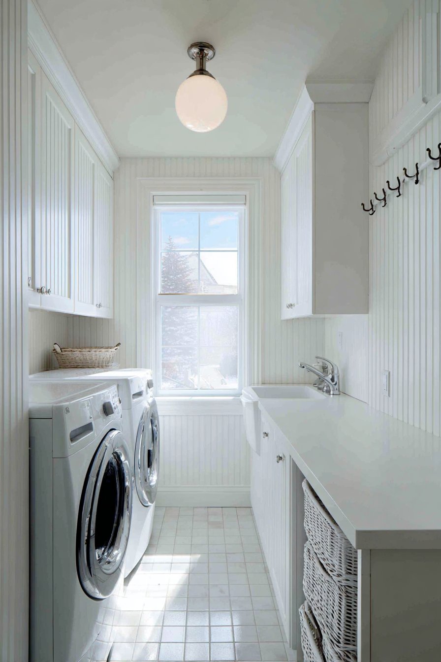 All-White Beadboard Scheme