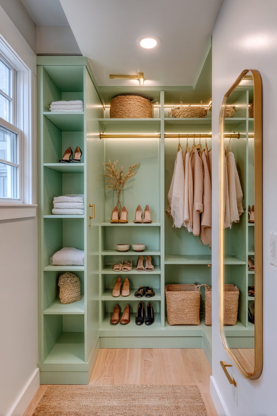 Geometric Rug Foundation